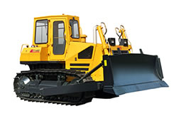 Bulldozer sur chenilles