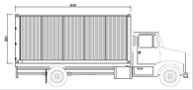 Camion médical (Unité médicale mobile)