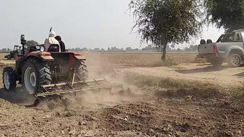 Tracteur YTO au Pakistan