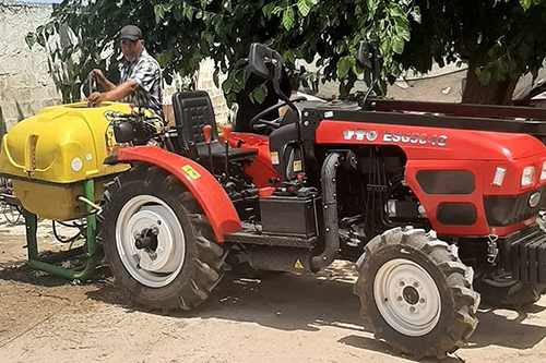 Pulvérisation de pesticides