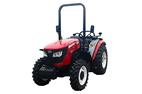 Arceau de sécurité (ROPS) monté au centre