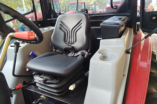 Intérieur en plastique technique pour un confort d'utilisation