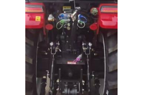 2 sorties hydrauliques