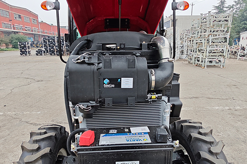 Filtre à air à sec intégré