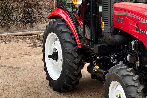 Essieu arrière coulissant avec réglage continu