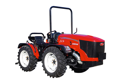 Tracteur Étroit / Tracteur pour Verger, 50 CH