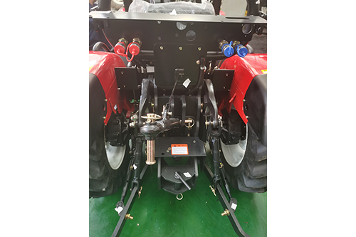 2 sorties hydrauliques